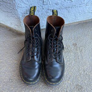 Doc Martens 1460 Vintage Made in England Black Boots